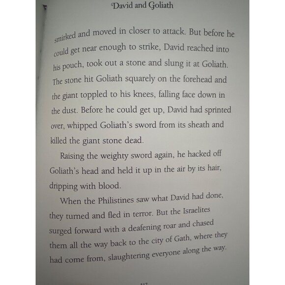 Biblical Books for kids Illustrated Bible Stories 365 Devotions Daily Decrees - Picture 9 of 9